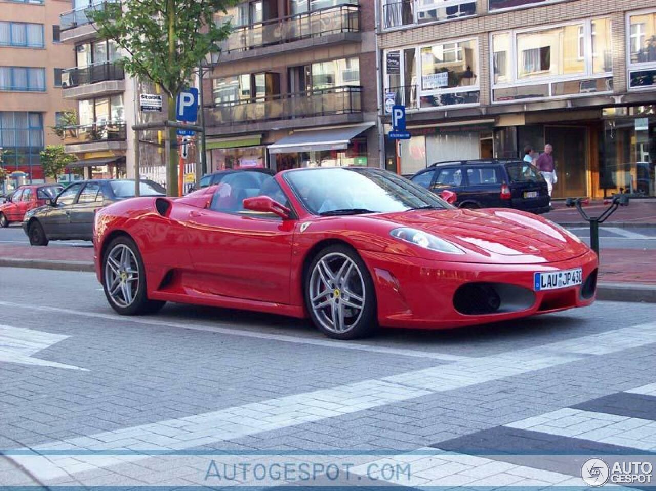 Ferrari F430 Spider