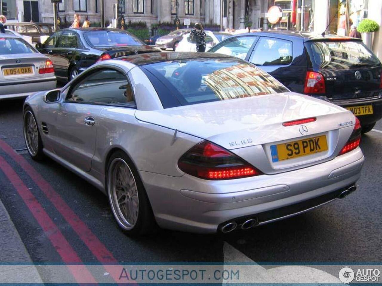 Mercedes-Benz SL 55 AMG R230