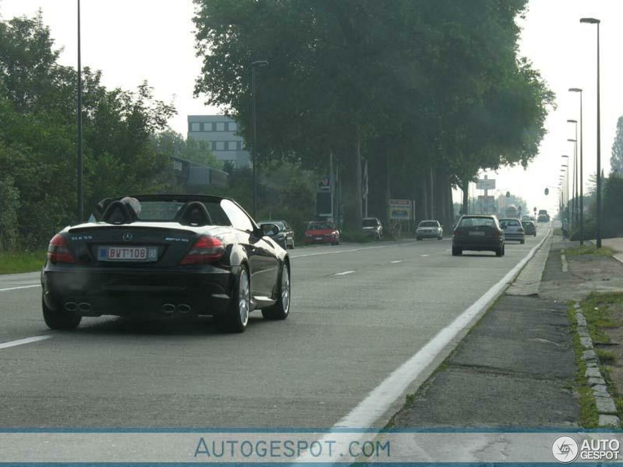 Mercedes-Benz SLK 55 AMG R171