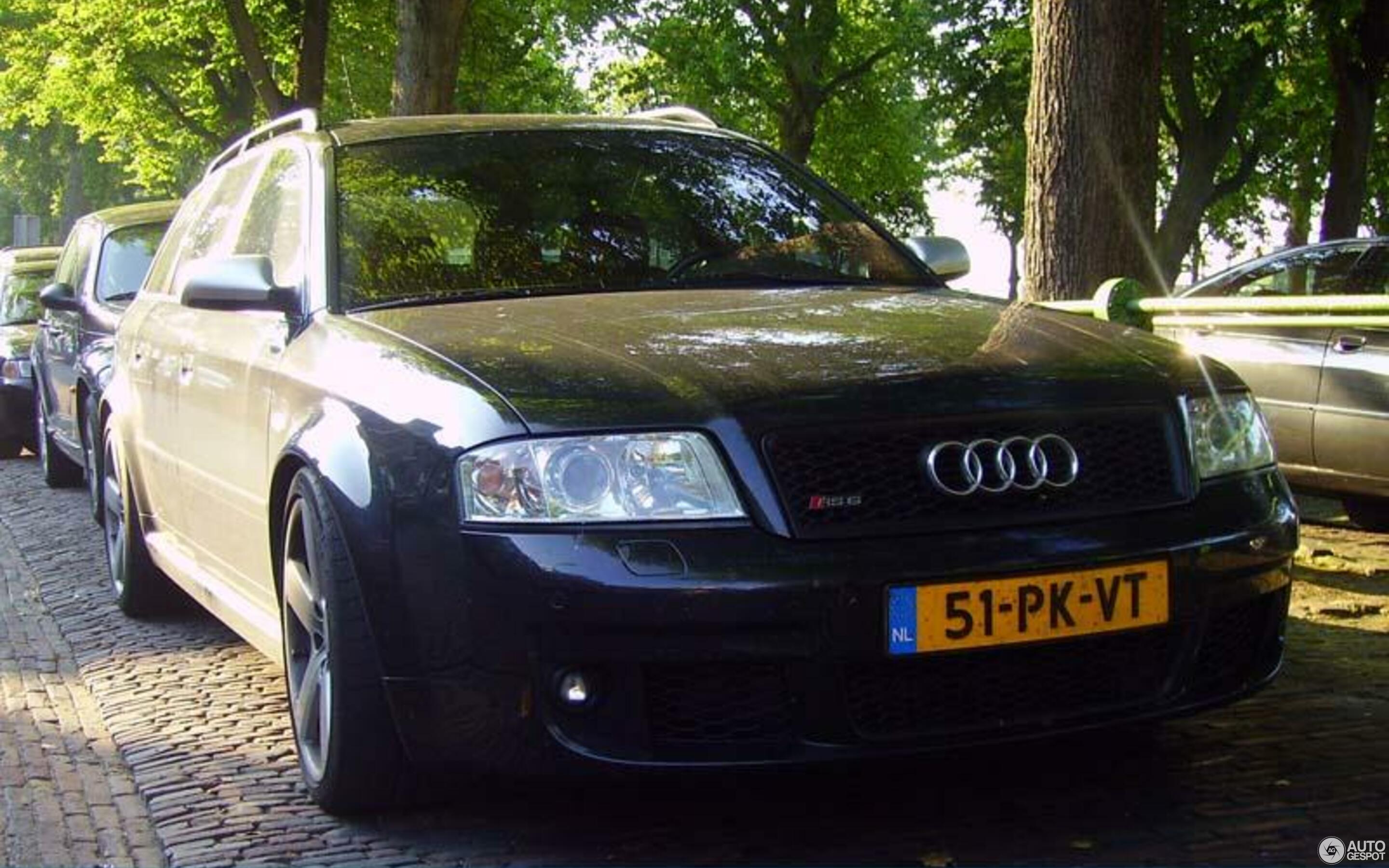 Audi RS6 Plus Avant C5