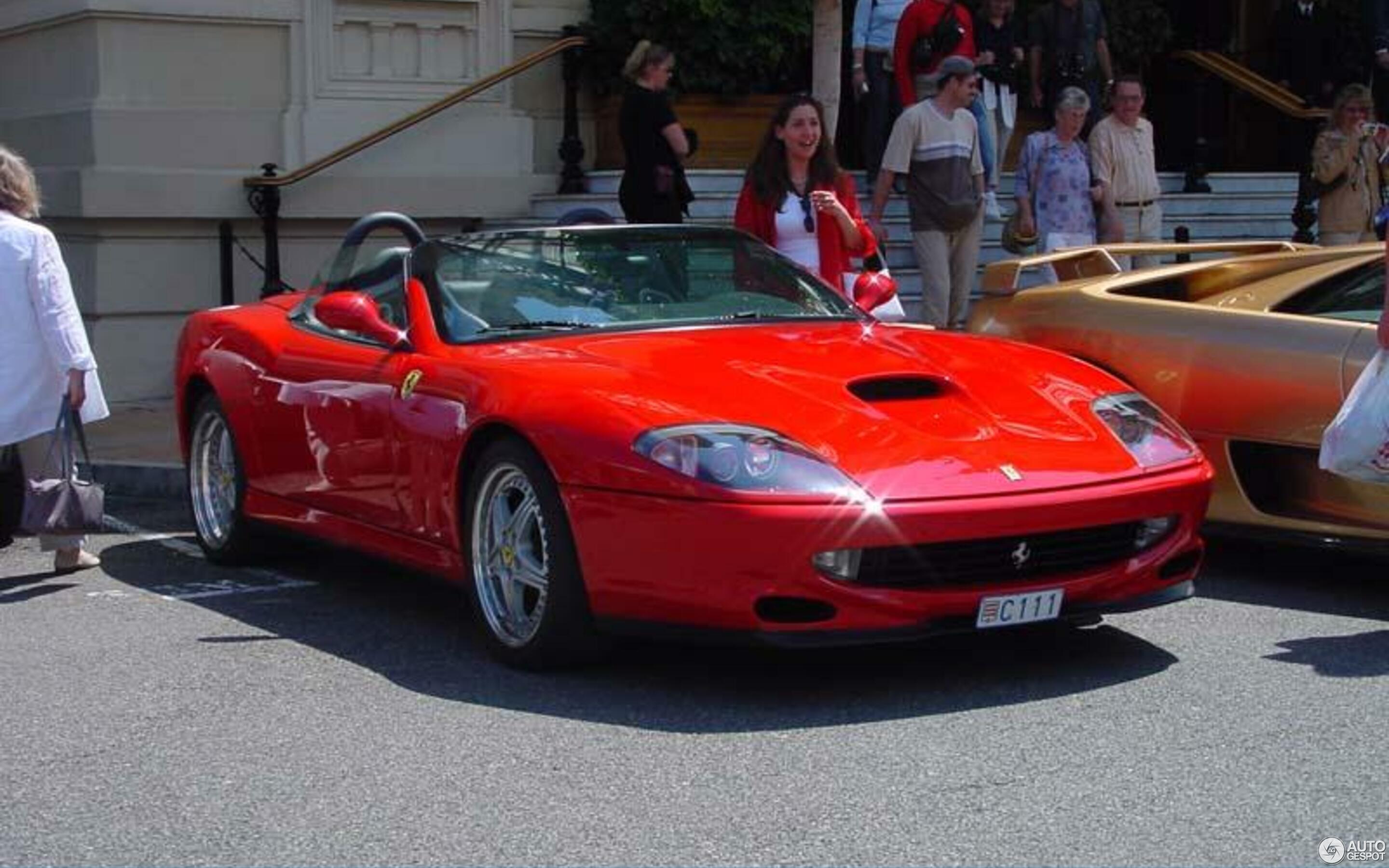 Ferrari 550 Barchetta Pininfarina