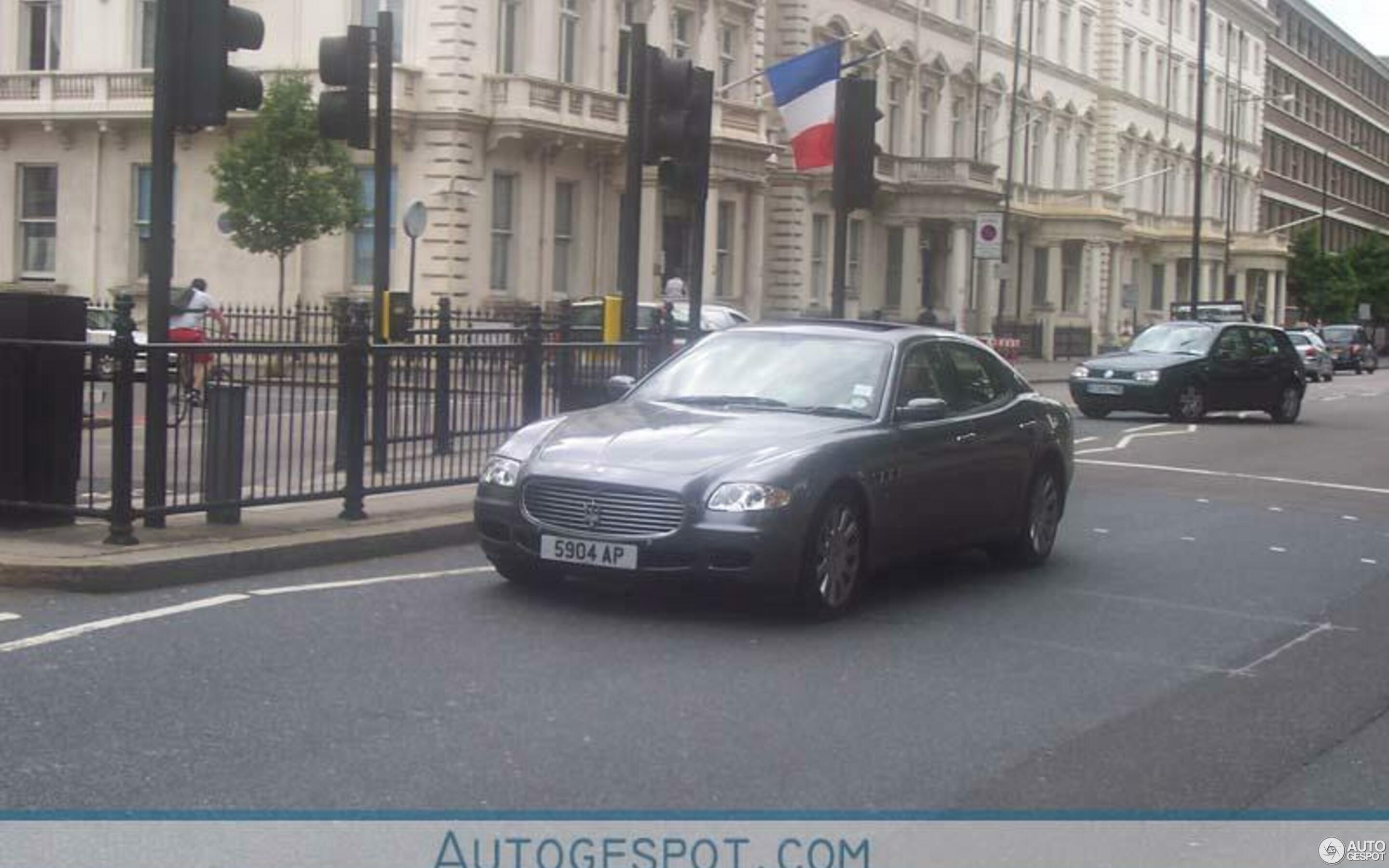 Maserati Quattroporte