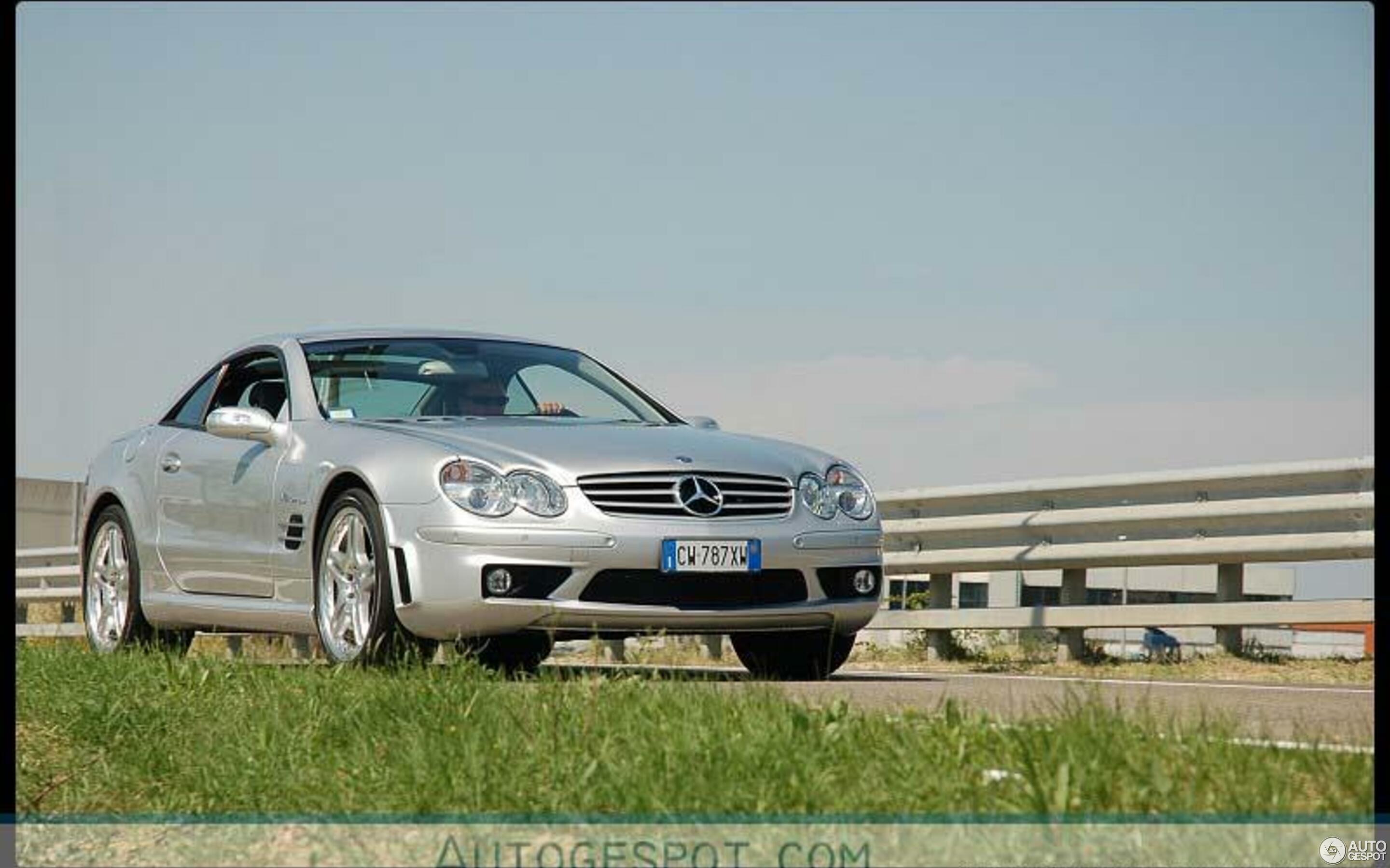 Mercedes-Benz SL 55 AMG R230