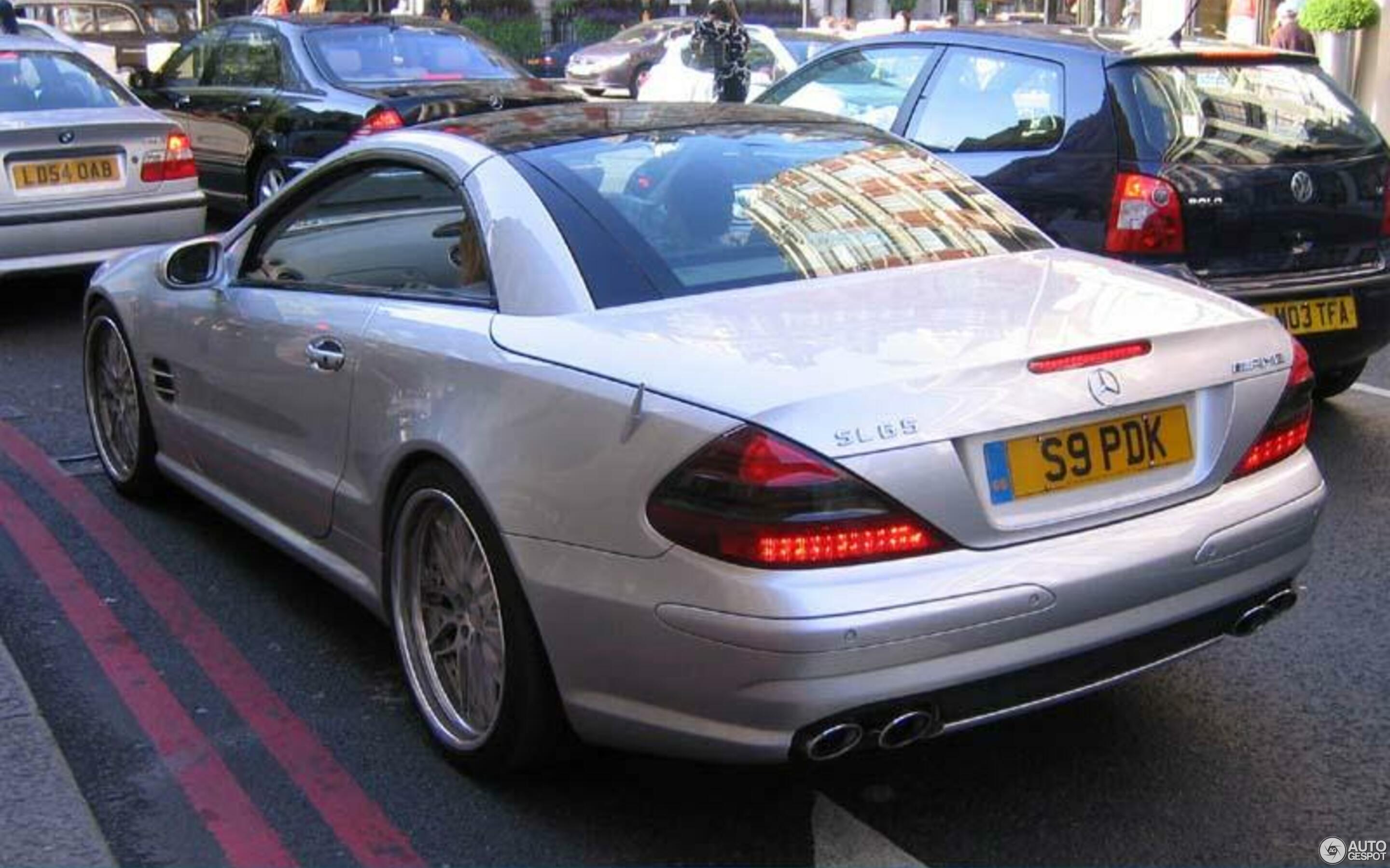 Mercedes-Benz SL 55 AMG R230