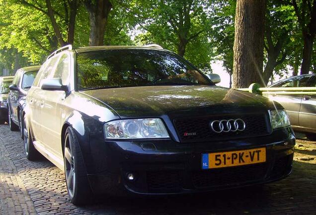 Audi RS6 Plus Avant C5