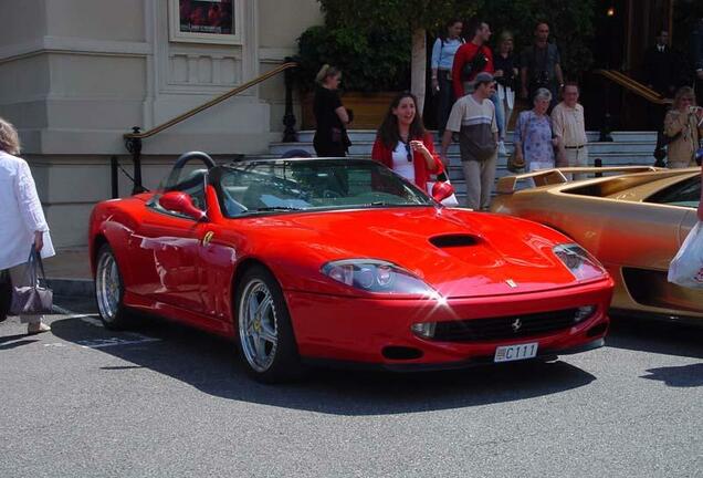 Ferrari 550 Barchetta Pininfarina