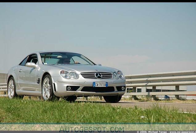 Mercedes-Benz SL 55 AMG R230