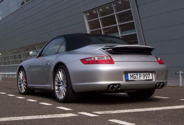 Porsche 997 Carrera 4S Cabriolet MkI