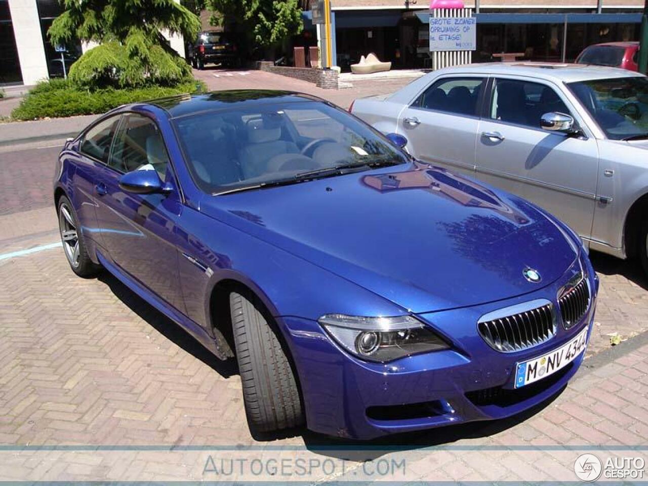 BMW M6 E63