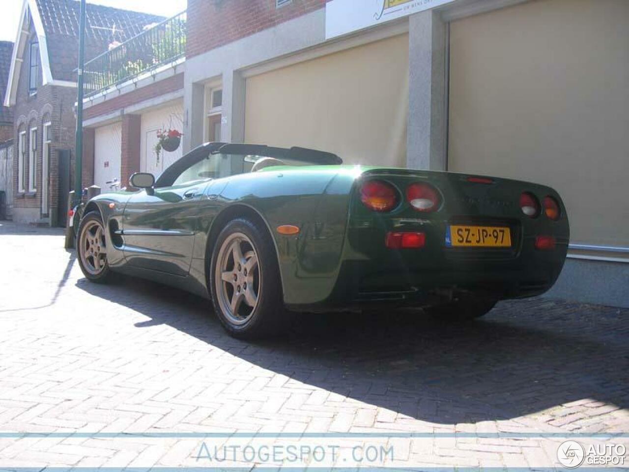 Chevrolet Corvette C5 Convertible