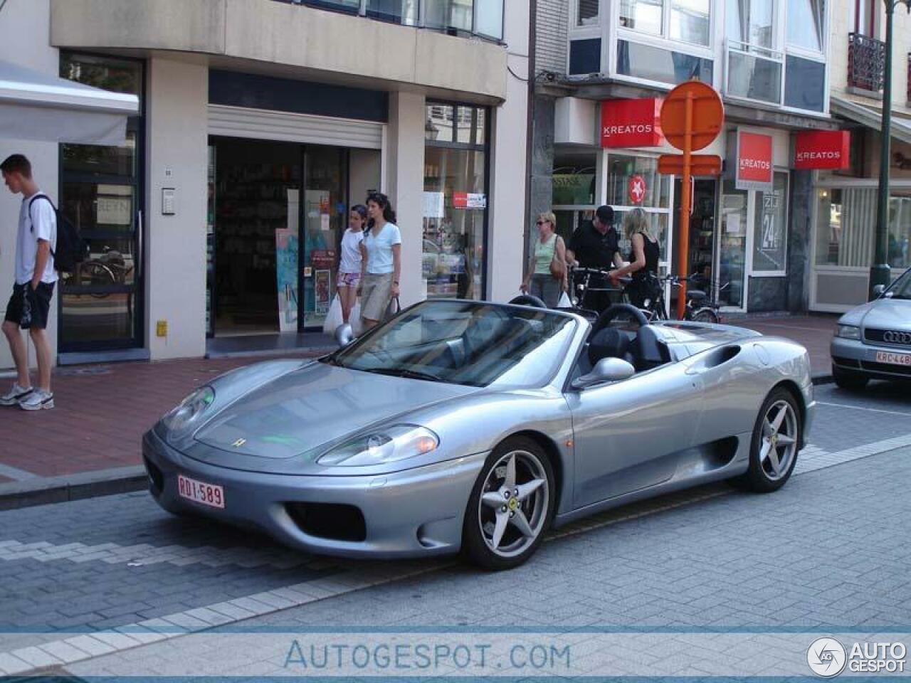 Ferrari 360 Spider