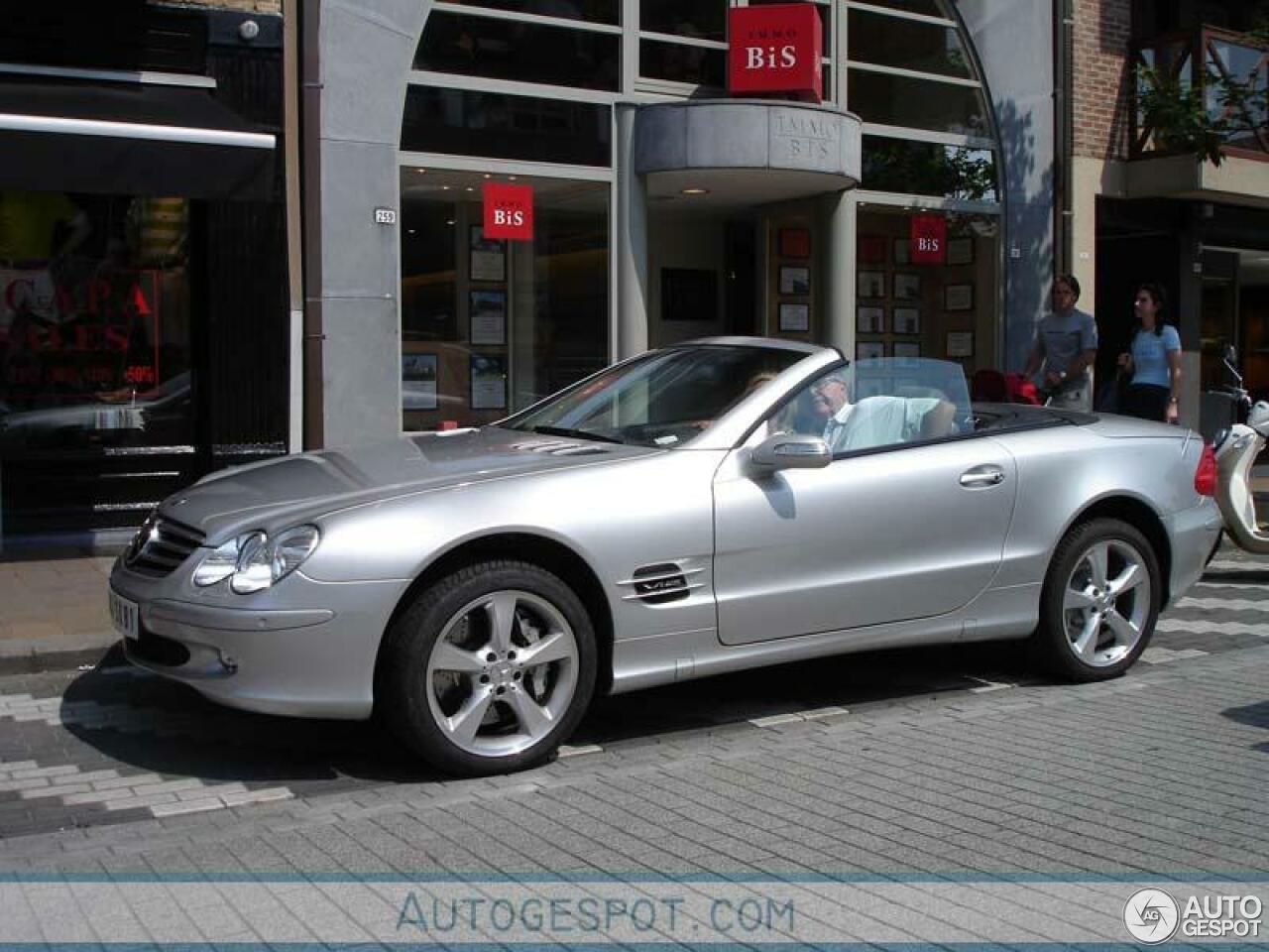 Mercedes-Benz SL 600 R230