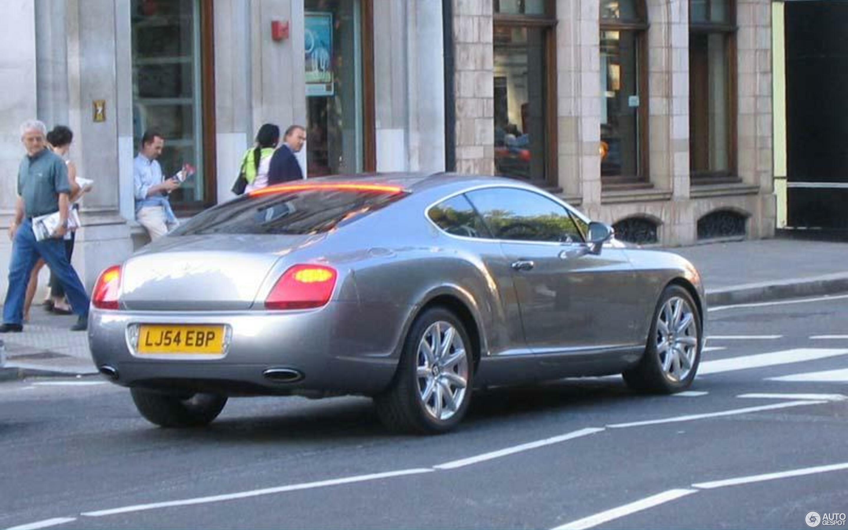 Bentley Continental GT