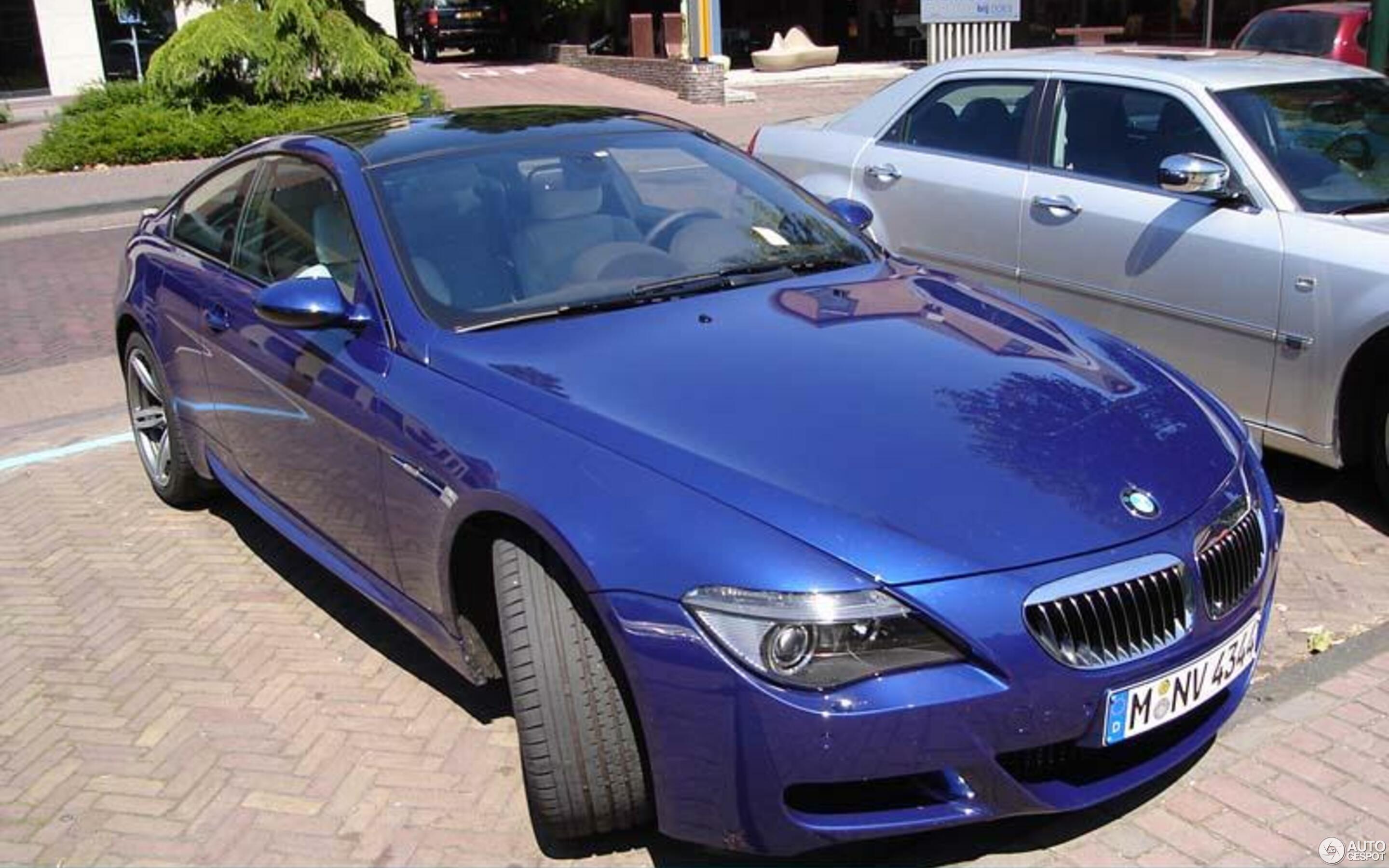 BMW M6 E63