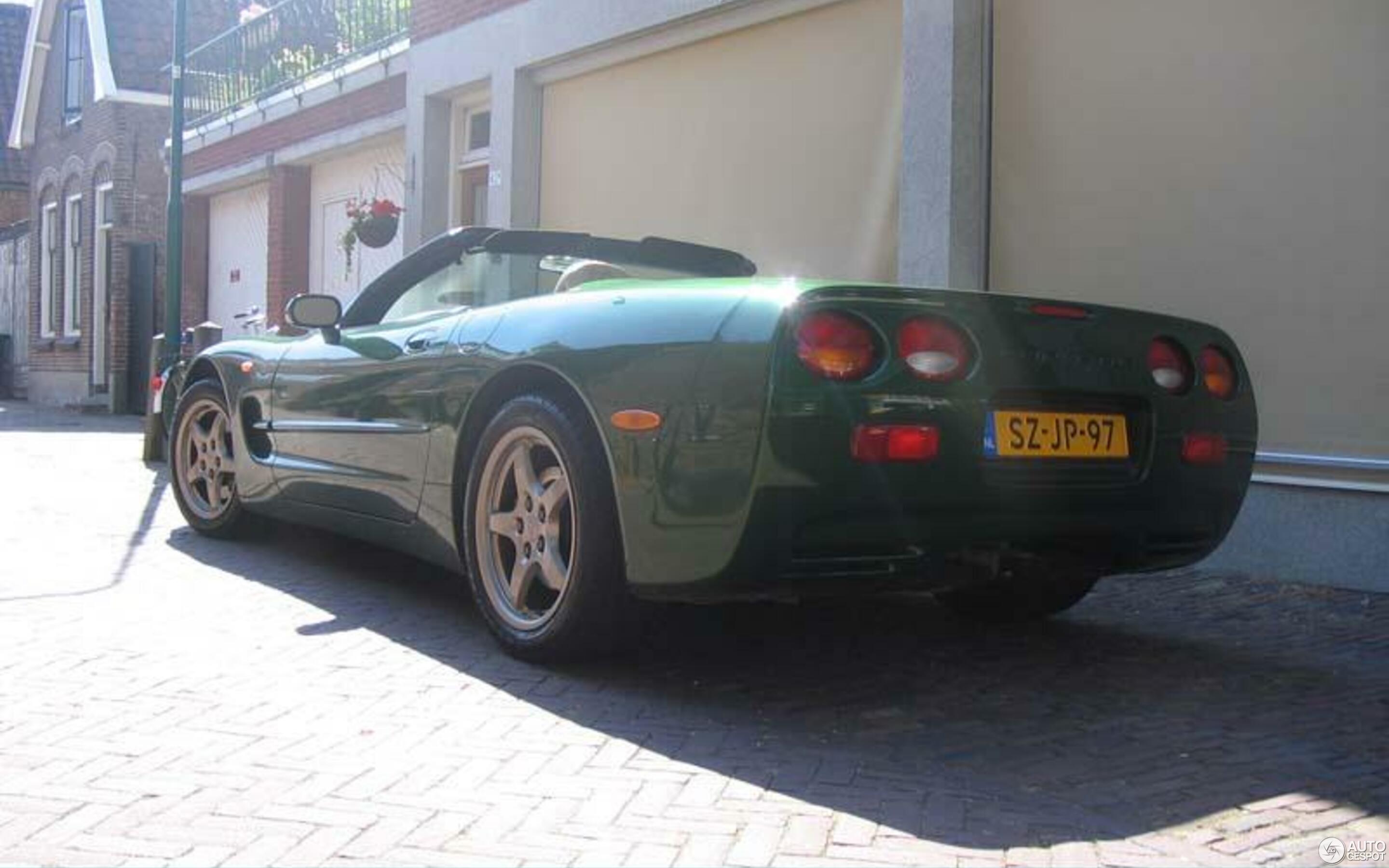 Chevrolet Corvette C5 Convertible