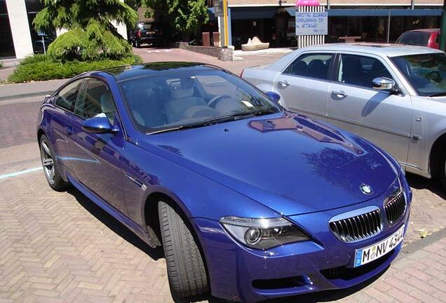 BMW M6 E63