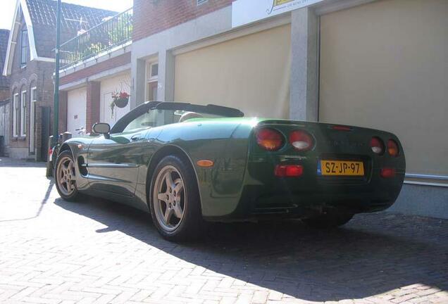 Chevrolet Corvette C5 Convertible