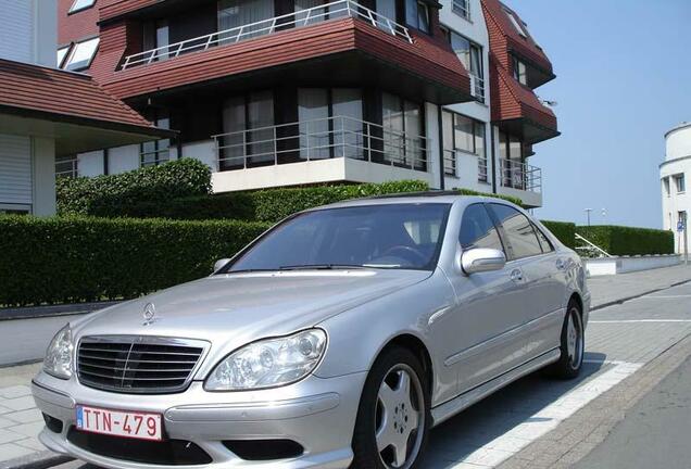 Mercedes-Benz S 55 AMG W220