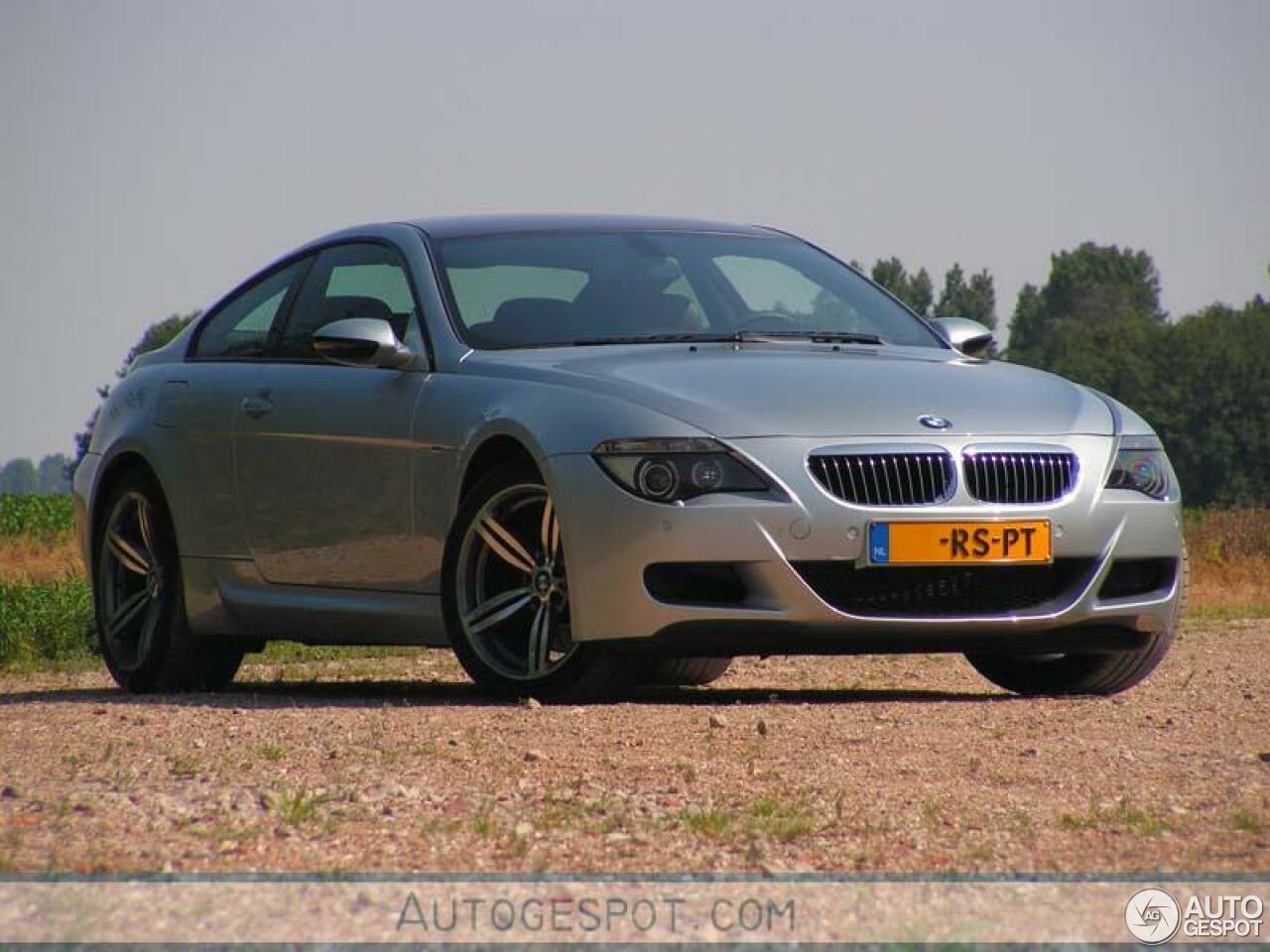 BMW M6 E63