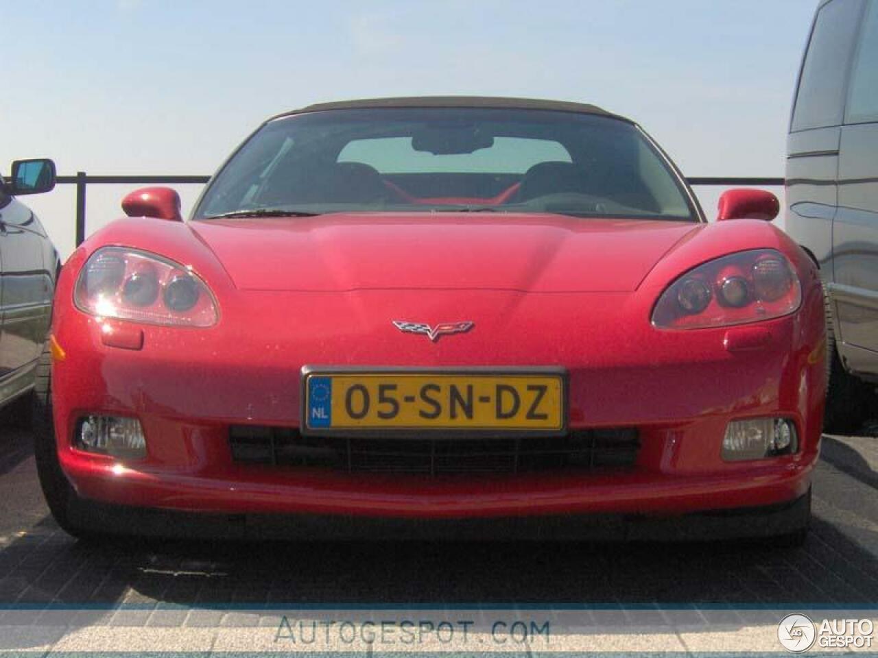 Chevrolet Corvette C6 Convertible