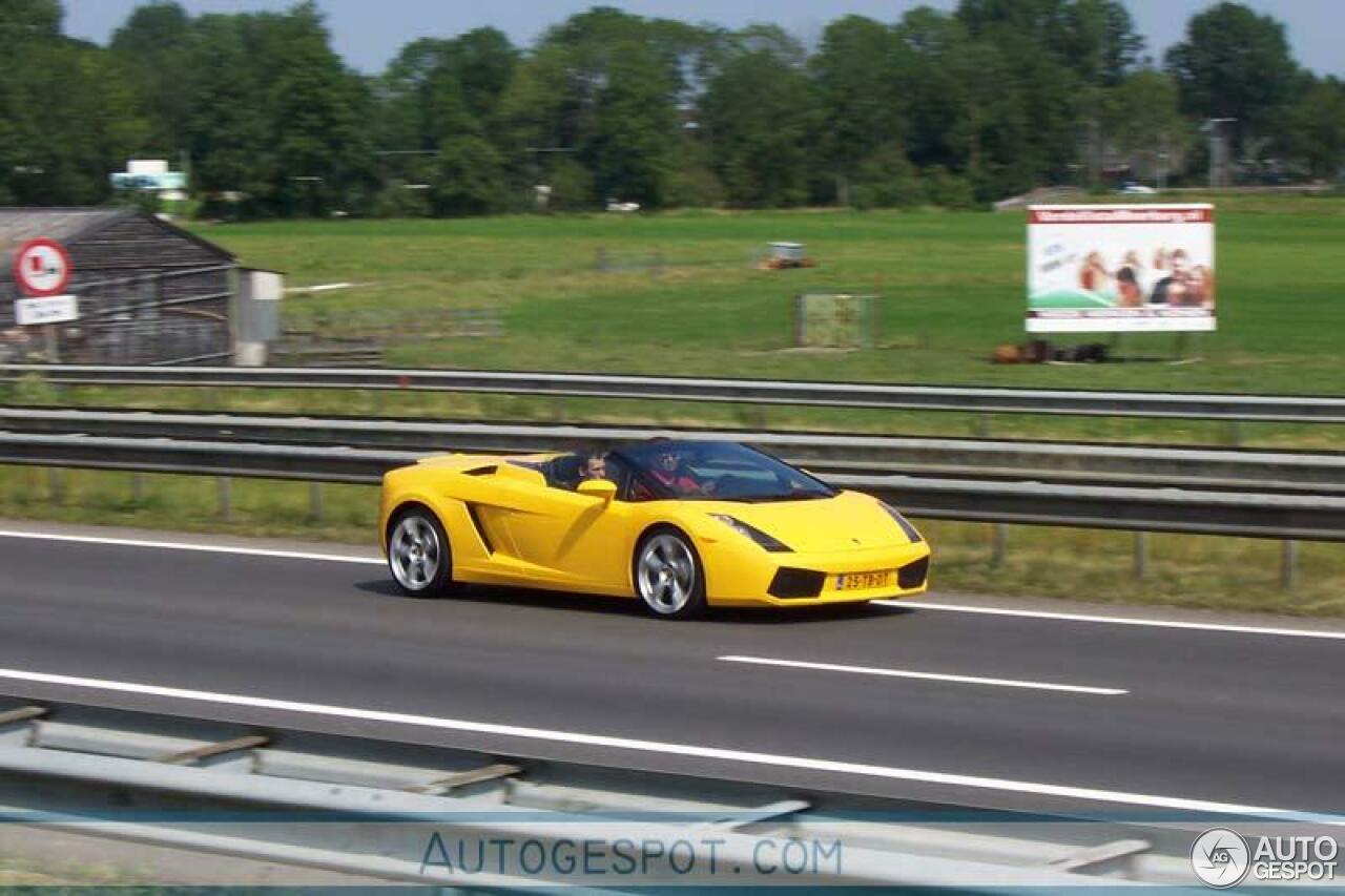 Lamborghini Gallardo Spyder