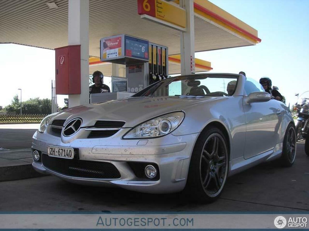 Mercedes-Benz SLK 55 AMG R171