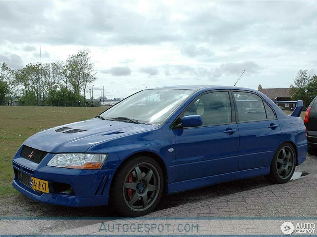 Mitsubishi Lancer Evolution VII