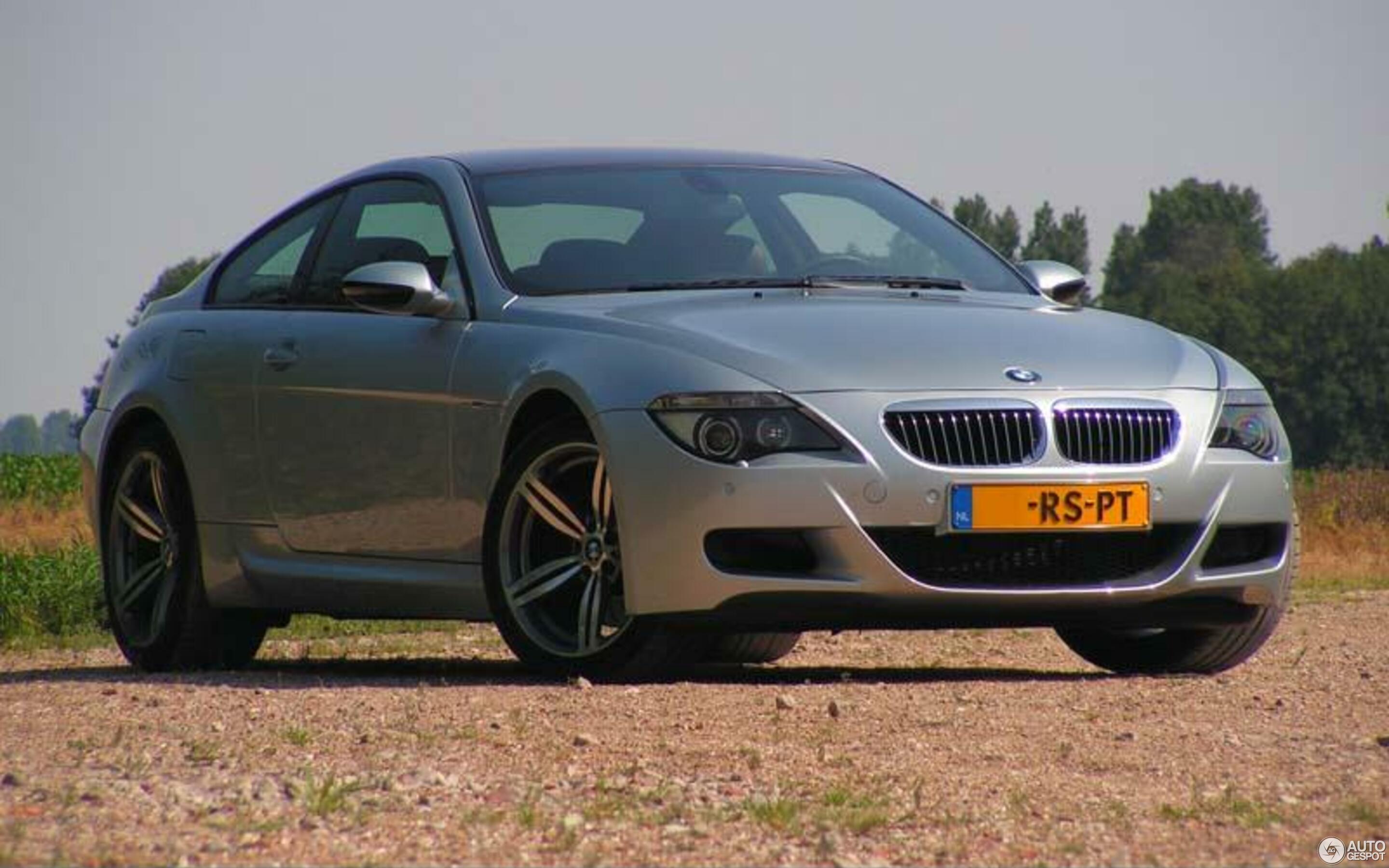 BMW M6 E63