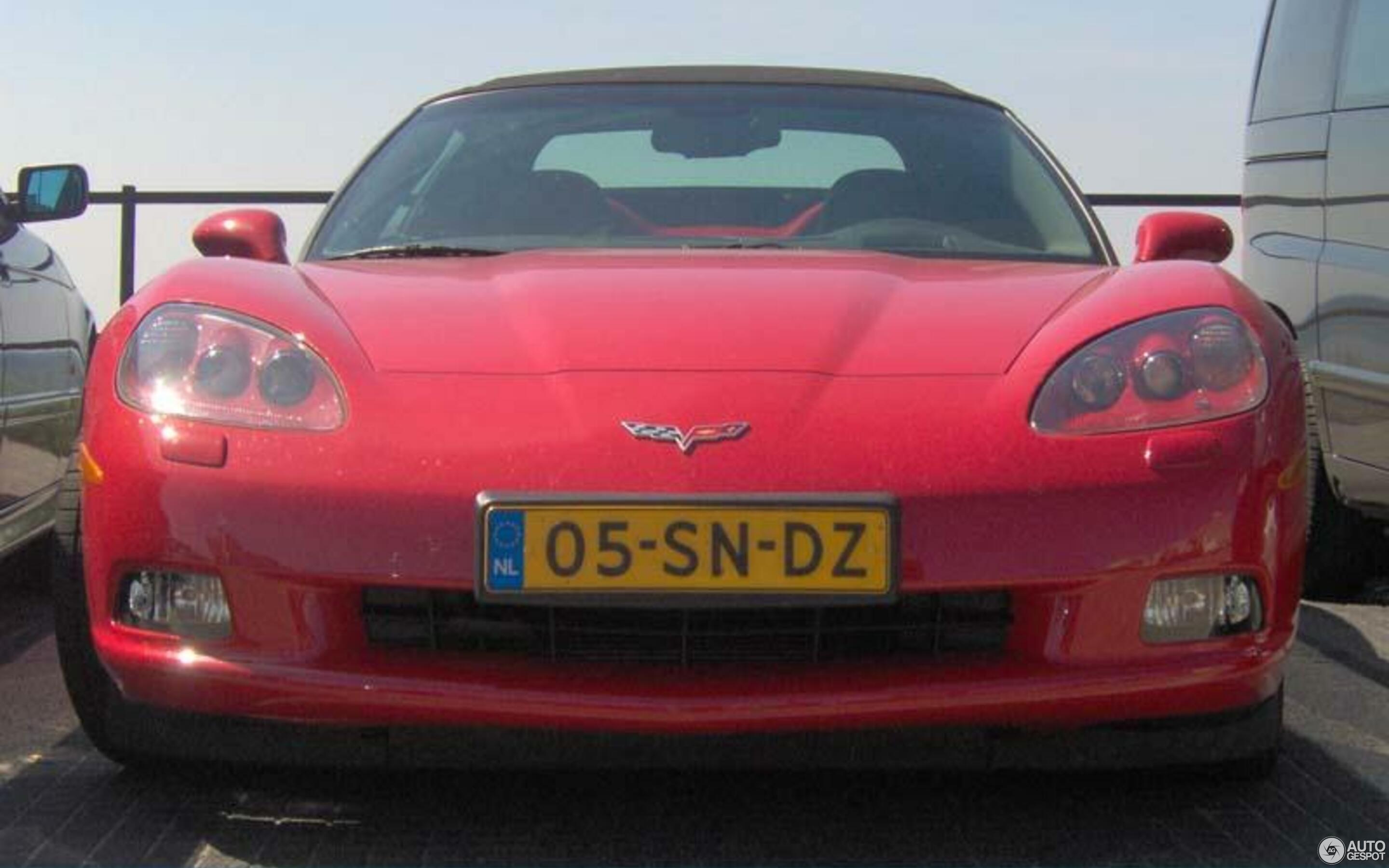 Chevrolet Corvette C6 Convertible