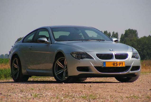 BMW M6 E63