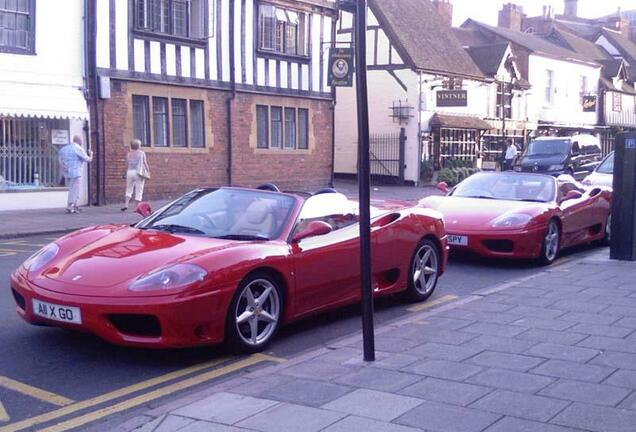 Ferrari 360 Spider