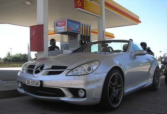 Mercedes-Benz SLK 55 AMG R171