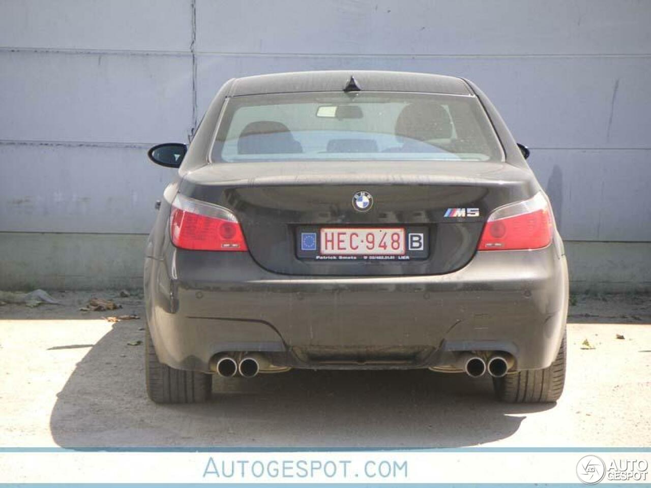 BMW M5 E60 2005