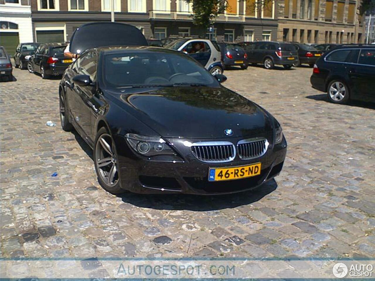 BMW M6 E63