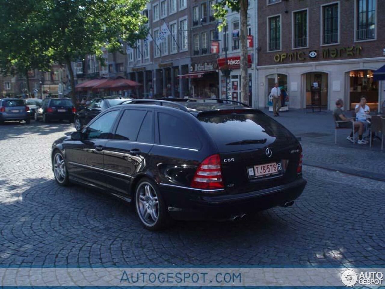 Mercedes-Benz C 55 AMG Combi