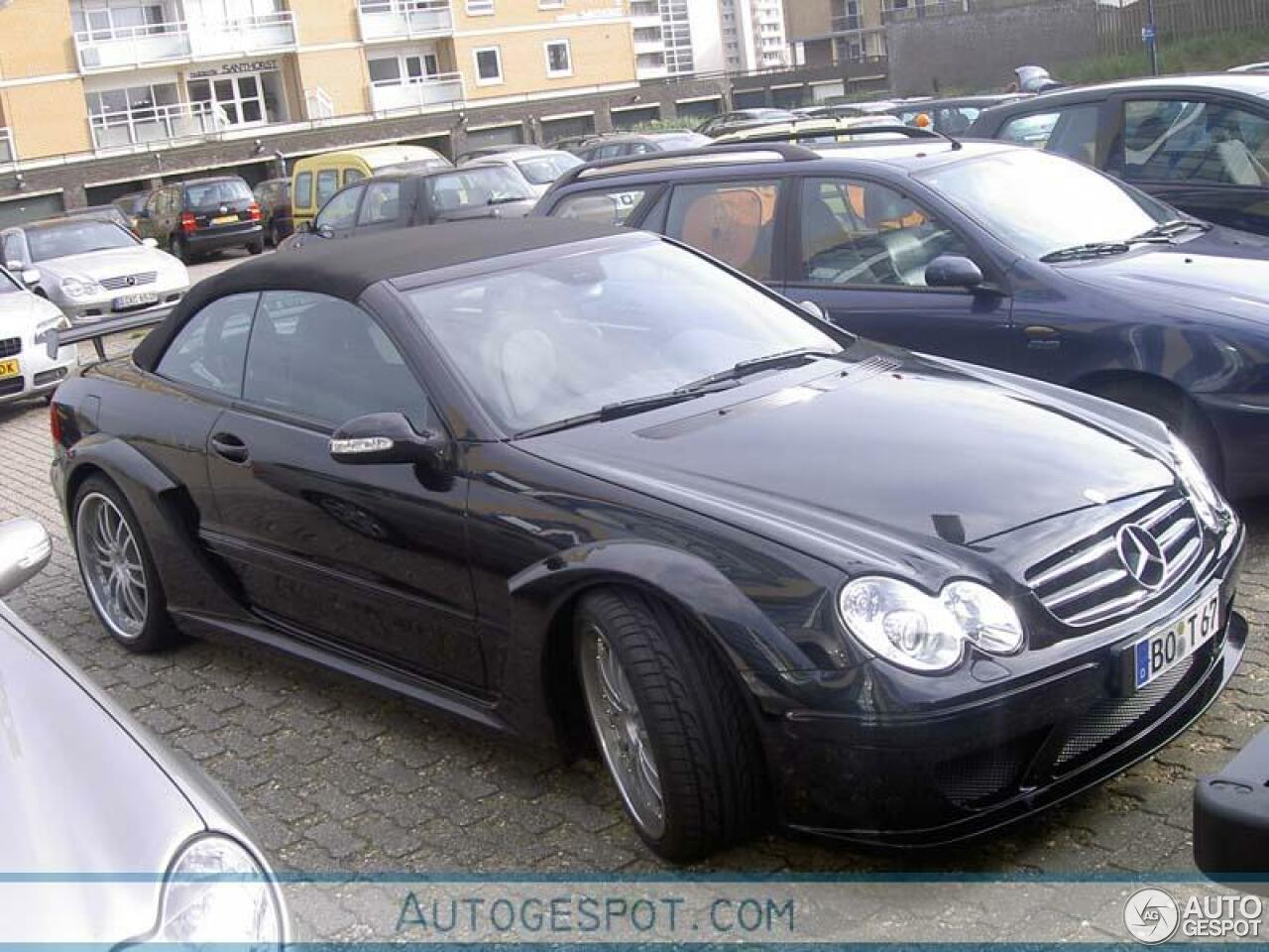 Mercedes-Benz CLK DTM AMG Cabriolet