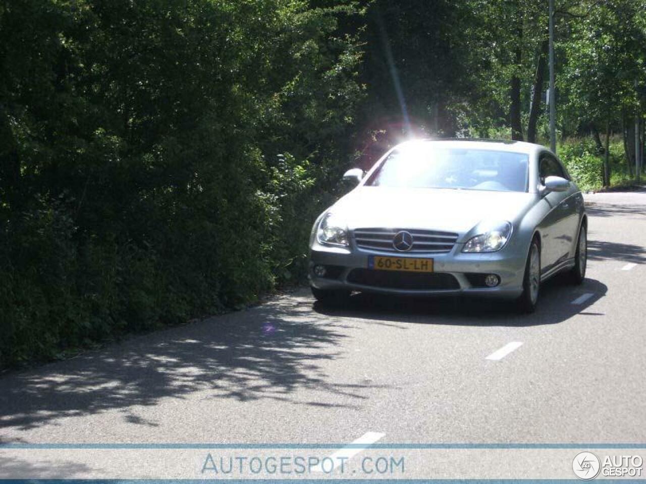 Mercedes-Benz CLS 55 AMG