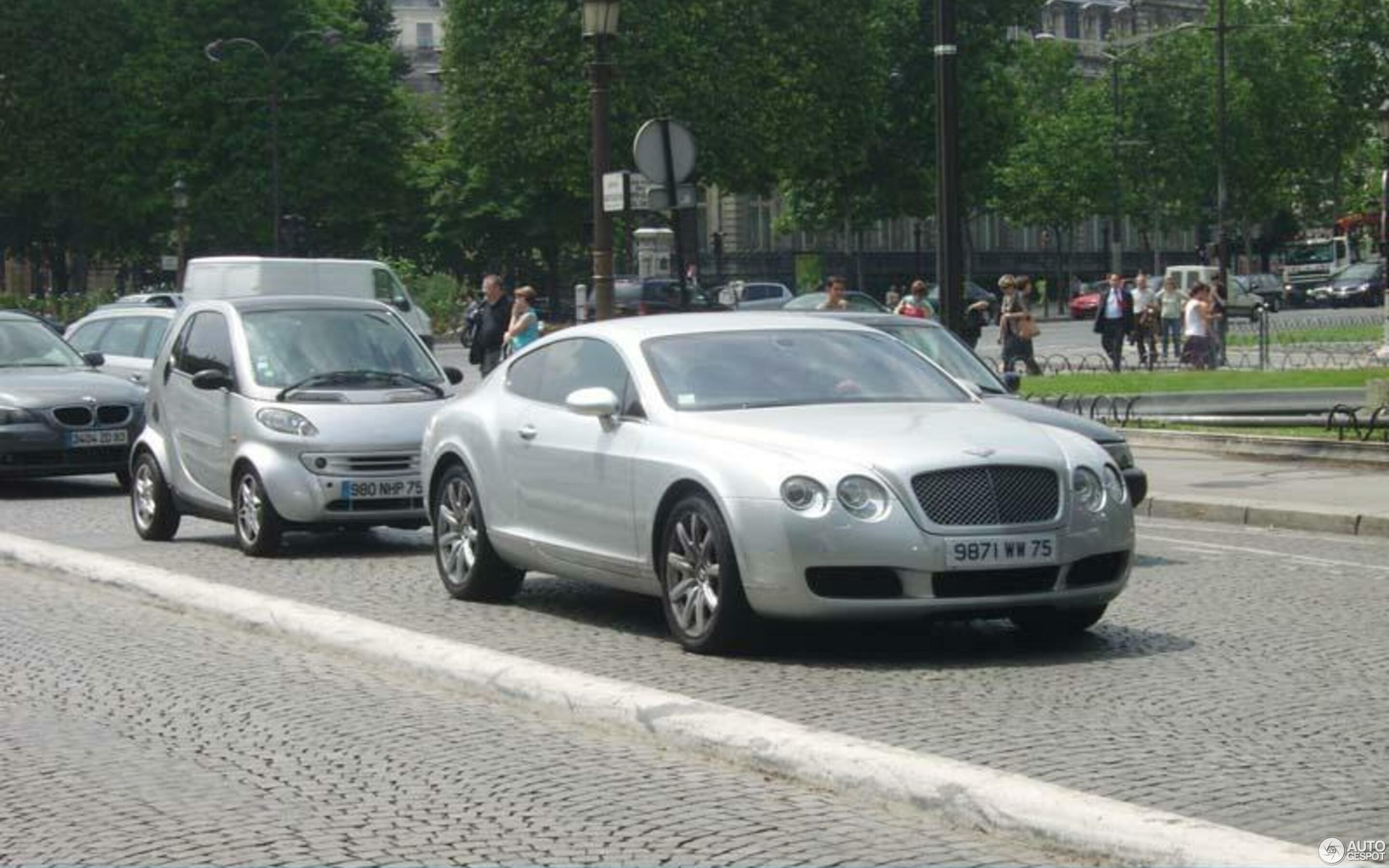 Bentley Continental GT