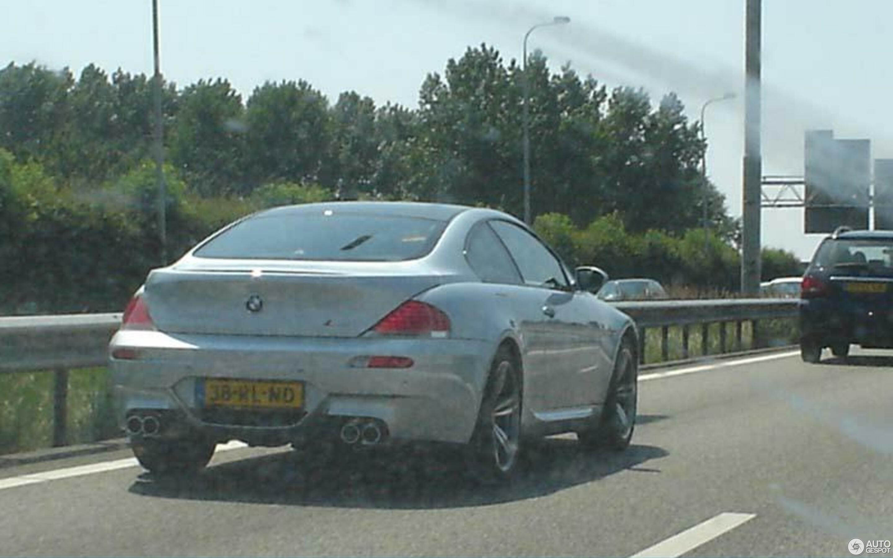 BMW M6 E63