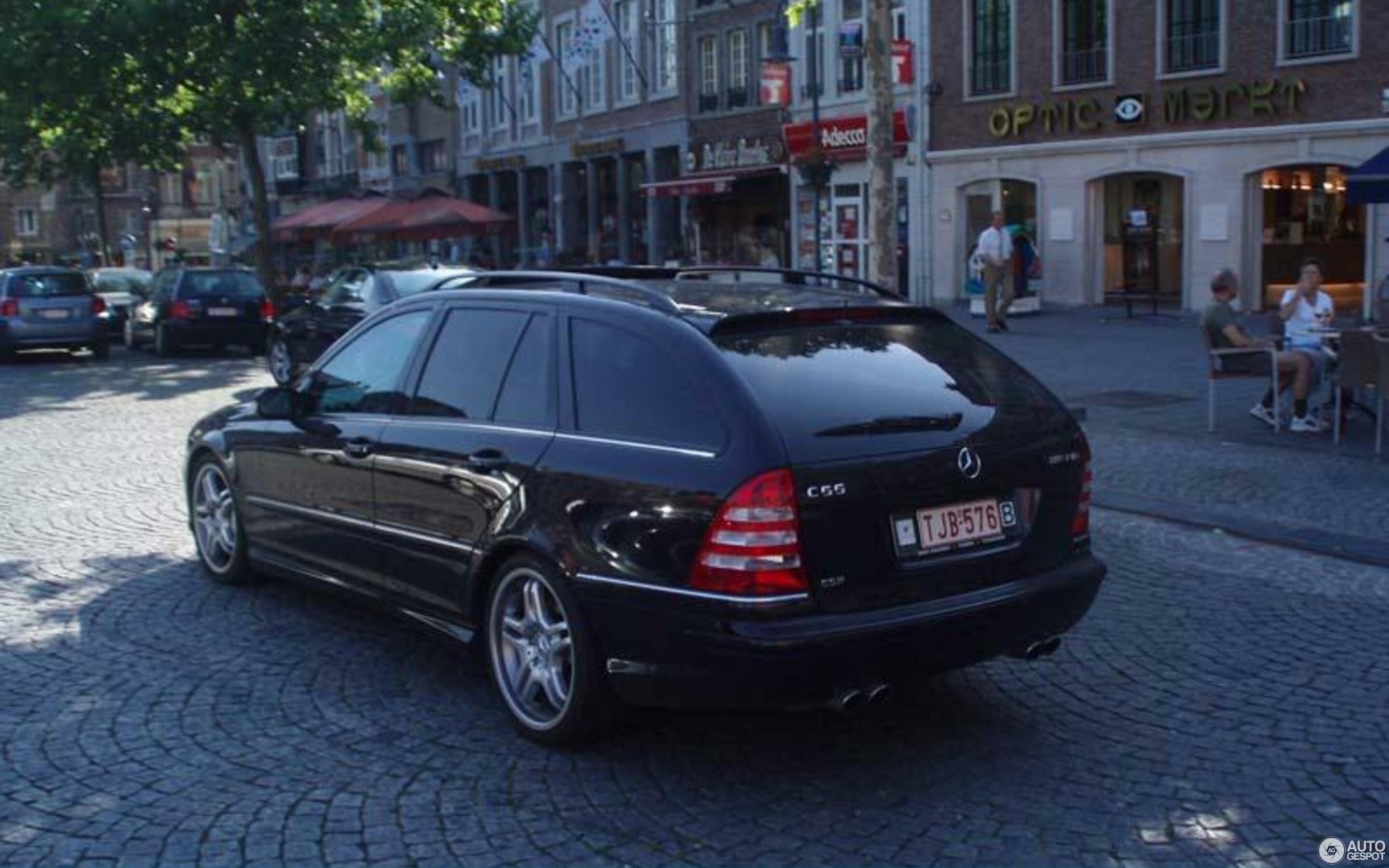 Mercedes-Benz C 55 AMG Combi