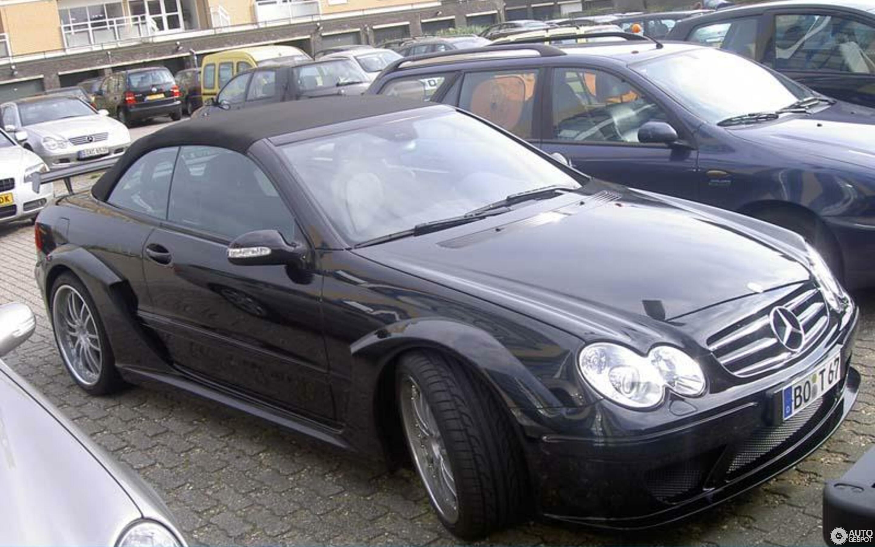 Mercedes-Benz CLK DTM AMG Cabriolet