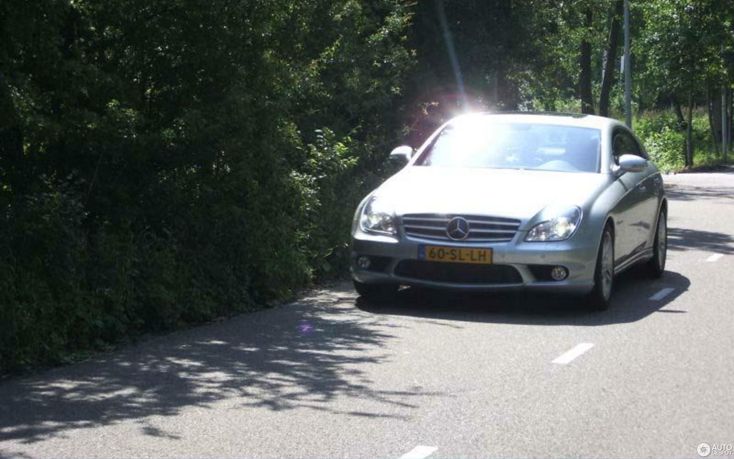 Mercedes-Benz CLS 55 AMG