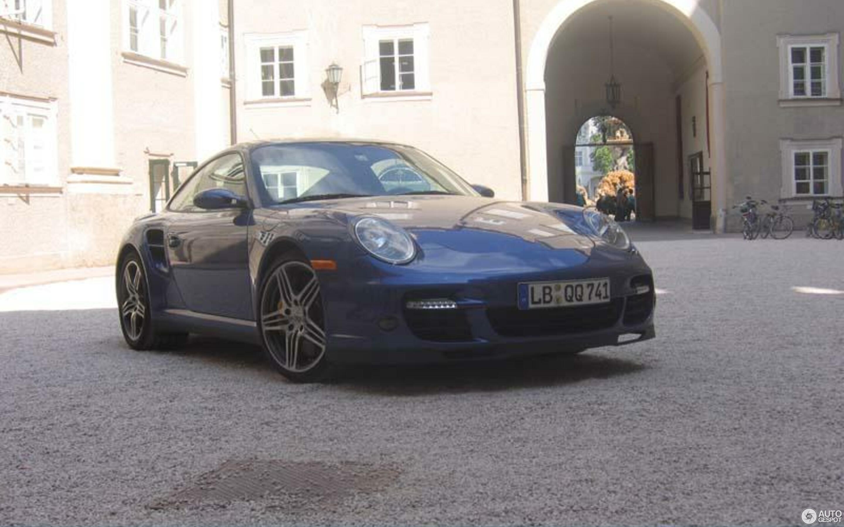 Porsche 997 Turbo MkI