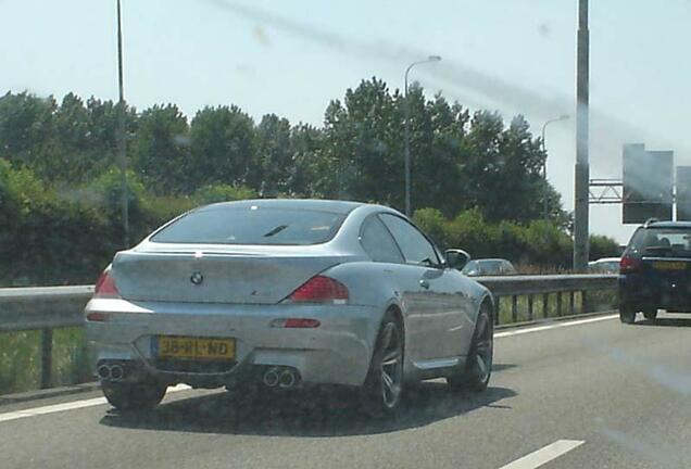 BMW M6 E63