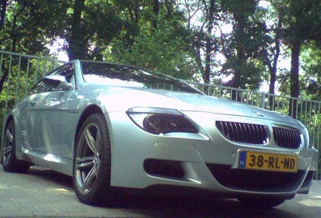 BMW M6 E63