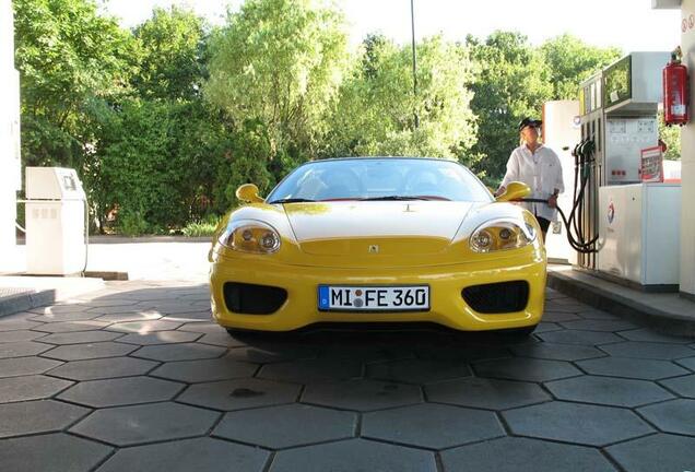 Ferrari 360 Spider