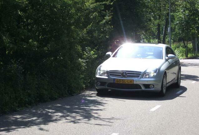 Mercedes-Benz CLS 55 AMG