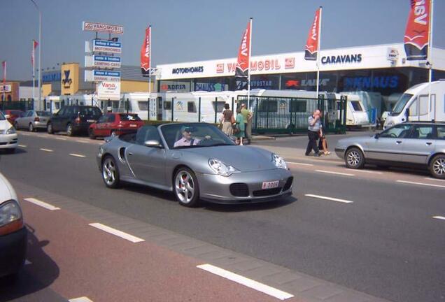 Porsche 996 Turbo Cabriolet