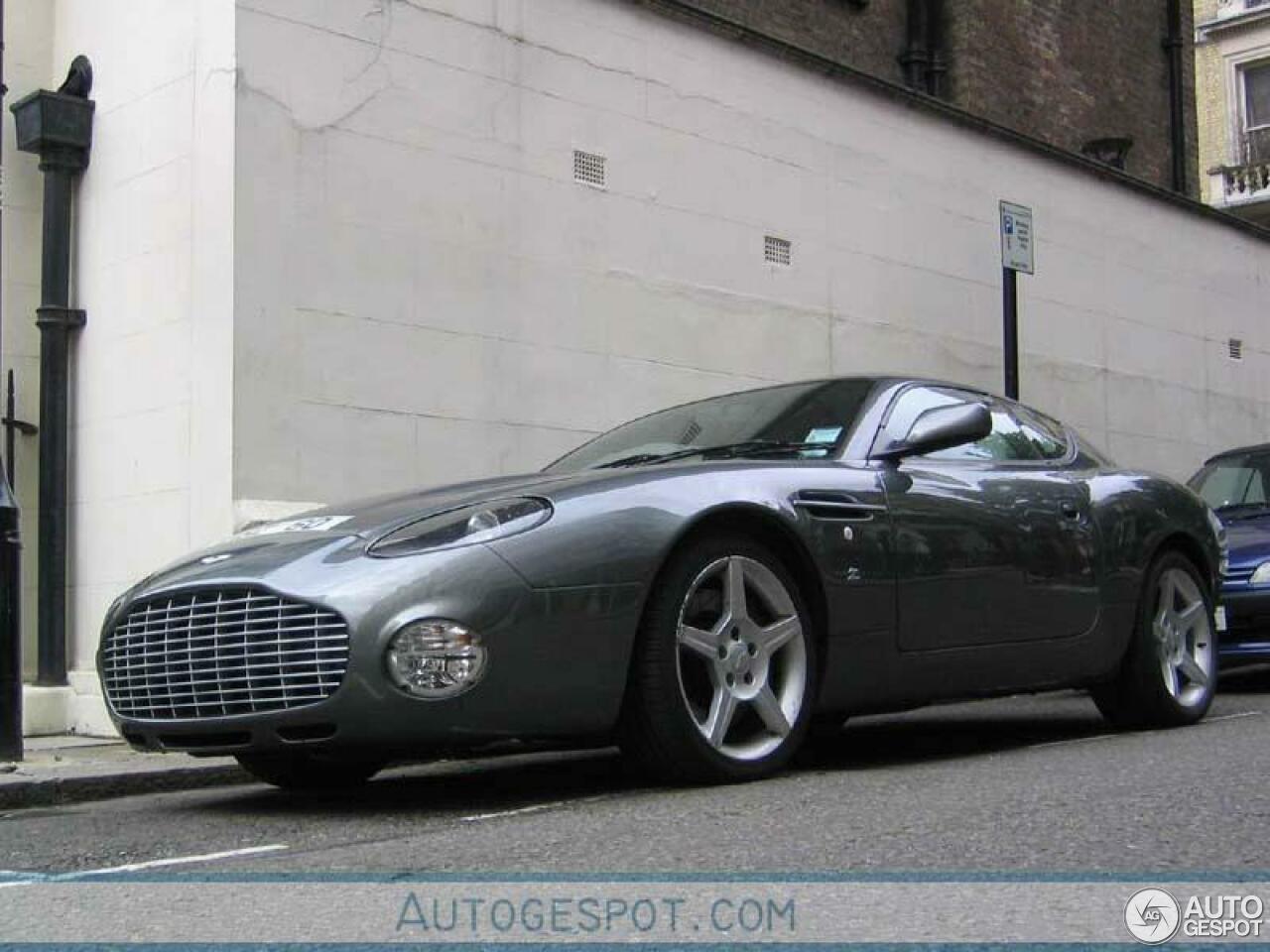 Aston Martin DB7 Zagato