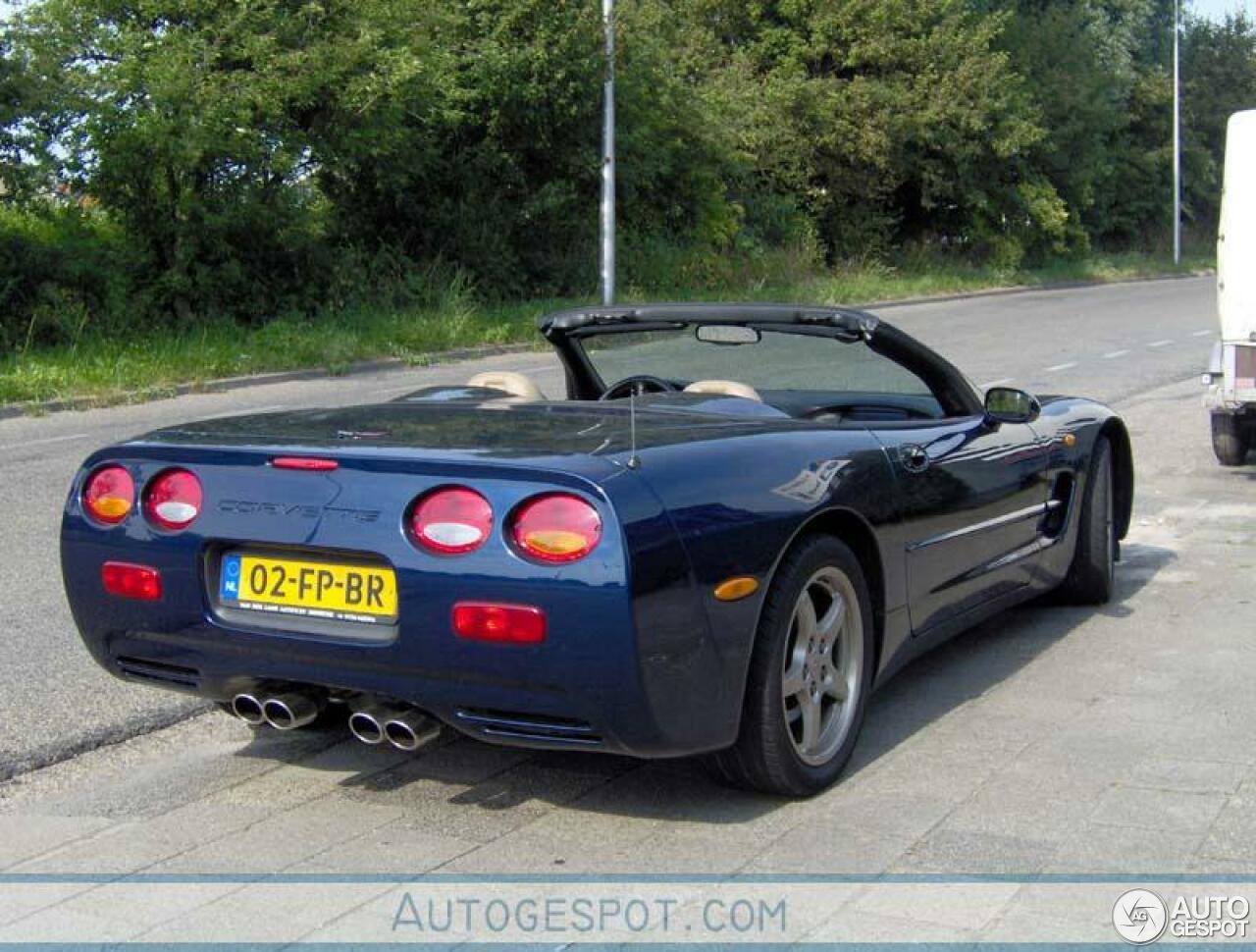 Chevrolet Corvette C5 Convertible